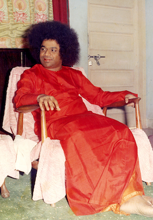 Beloved Bhagawan Sri Sathya Sai Baba